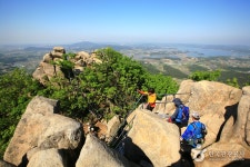 Seosan Palbongsan Mountain (팔봉산(서산)) - Sightseeing - Korea travel and tourism information