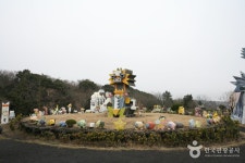산, 산굼부리 - 캠프위크