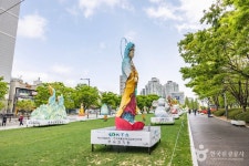 송상현광장 관광 정보와 주변 관광 명소 및 근처 맛집 여행 정보