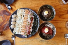 효석문화마을 메밀음식거리 관광 정보와 주변 관광 명소 및 근처 맛집 여행 정보
