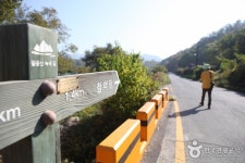 [대구올레 팔공산 4코스] 평광동 왕건길 - 관광지정보 | 어디로 갈까 | 대한민국구석구석