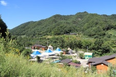 싸리목캠핑장 레저스포츠 정보와 주변 관광 명소 및 근처 맛집 여행 정보