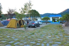 고성잔디캠핑장 레저스포츠 정보와 주변 관광 명소 및 근처 맛집 여행 정보