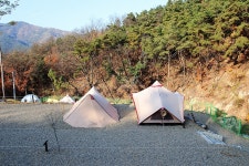 송하루오토캠핑장 레저스포츠 정보와 주변 관광 명소 및 근처 맛집 여행 정보