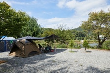 용설호수캠핑장 레저스포츠 정보와 주변 관광 명소 및 근처 맛집 여행 정보