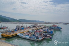 회진항 관광 정보와 주변 관광 명소 및 근처 맛집 여행 정보