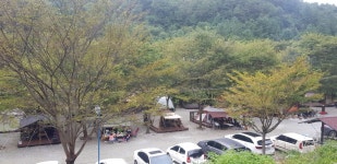 강가민박캠핑장 레저스포츠 정보와 주변 관광 명소 및 근처 맛집 여행 정보