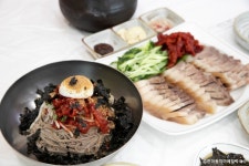 진미동치미메밀막국수 음식점 정보와 주변 관광 명소 및 근처 맛집 여행 정보