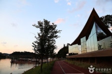 물빛나루쉼터 관광 정보와 주변 관광 명소 및 근처 맛집 여행 정보