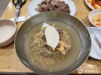 을밀대평양냉면 음식점 정보와 주변 관광 명소 및 근처 맛집 여행 정보