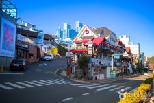Dalmaji Road (해운대 달맞이길) - Sightseeing - Korea travel and tourism information