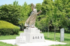 윤희순의사 동상 관광 정보와 주변 관광 명소 및 근처 맛집 여행 정보