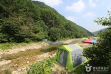 엄둔가자화이트펜션 숙박 정보와 주변 관광 명소 및 근처 맛집 여행 정보