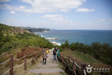 [영덕 블루로드] 3코스 바람의 언덕 레저스포츠 정보와 주변 관광 명소 및 근처 맛집 여행 정보
