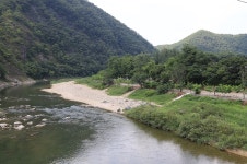 마루펜션 캠핑장 레저스포츠 정보와 주변 관광 명소 및 근처 맛집 여행 정보