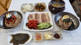 진미동치미메밀막국수 음식점 정보와 주변 관광 명소 및 근처 맛집 여행 정보