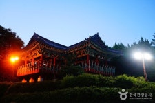 죽도봉공원 관광 정보와 주변 관광 명소 및 근처 맛집 여행 정보