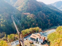 曽坪 座亀山クルムタリ＆座亀山の森 瞑想の家（증평 좌구산 구름다리 & 좌구산 숲 명상의 집） - 観光 - 韓国旅行・観光情報