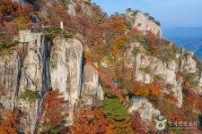 大屯山道立公園（全羅北道）（대둔산도립공원（전북）） - 観光 - 韓国旅行・観光情報