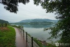 청천호 둘레길 관광 정보와 주변 관광 명소 및 근처 맛집 여행 정보