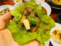황토방 한정식 음식점 정보와 주변 관광 명소 및 근처 맛집 여행 정보