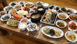 고모리 남도한상 음식점 정보와 주변 관광 명소 및 근처 맛집 여행 정보