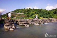 진천 농다리 관광 정보와 주변 관광 명소 및 근처 맛집 여행 정보