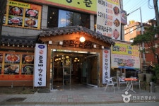 만수본갈비 음식점 정보와 주변 관광 명소 및 근처 맛집 여행 정보