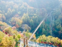 曽坪 座亀山クルムタリ＆座亀山の森 瞑想の家（증평 좌구산 구름다리 & 좌구산 숲 명상의 집） - 観光 - 韓国旅行・観光情報