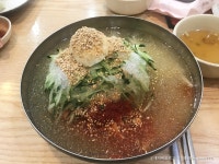 고자리냉면칼만두 본점 음식점 정보와 주변 관광 명소 및 근처 맛집 여행 정보