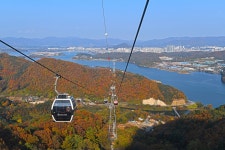 Skywalk am See Uiamho (의암호 스카이워크) - Besichtigung - Korea Reise- und Tourismusinformation