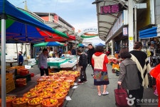 불로전통시장 쇼핑 정보와 주변 관광 명소 및 근처 맛집 여행 정보