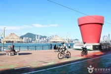 남천동 공영자전거 무료대여소 레저스포츠 정보와 주변 관광 명소 및 근처 맛집 여행 정보
