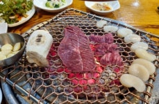 고구려참숯구이 음식점 정보와 주변 관광 명소 및 근처 맛집 여행 정보