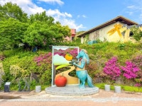 마비정 벽화마을 관광 정보와 주변 관광 명소 및 근처 맛집 여행 정보