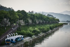 孔之川（黄金の鱗テーマ通り）（공지천（황금비늘테마거리）） - 観光 - 韓国旅行・観光情報