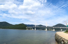 산달도 관광 정보와 주변 관광 명소 및 근처 맛집 여행 정보