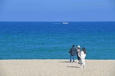 松亭海辺（松亭海水浴場）（송정해변（송정해수욕장）） - 観光 - 韓国旅行・観光情報