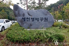 세천공원 관광 정보와 주변 관광 명소 및 근처 맛집 여행 정보