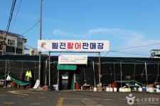 チュクトフェッチプ（[백년가게]죽도집（죽도횟집）） - エリア情報 - 韓国旅行・観光情報