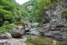 절골협곡 (청송 국가지질공원) 관광 정보와 주변 관광 명소 및 근처 맛집 여행 정보