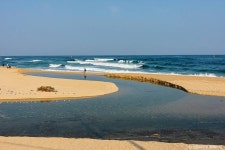 [해파랑길] 35코스(바우길 9구간) 레저스포츠 정보와 주변 관광 명소 및 근처 맛집 여행 정보