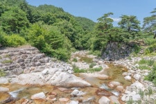 증산 수도계곡 관광 정보와 주변 관광 명소 및 근처 맛집 여행 정보