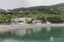 선구몽돌해변 관광 정보와 주변 관광 명소 및 근처 맛집 여행 정보