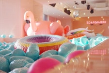 어반스페이스 음식점 정보와 주변 관광 명소 및 근처 맛집 여행 정보