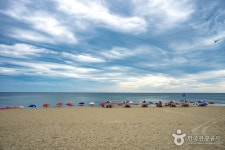 Mangsang Beach (망상해변) - Sightseeing - Korea travel and tourism information
