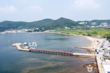 사곡해수욕장 관광 정보와 주변 관광 명소 및 근처 맛집 여행 정보