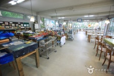 京畿觀光 : 巴唐谷藝術館(바탕골 예술관)