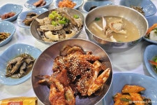 호랭이게장 음식점 정보와 주변 관광 명소 및 근처 맛집 여행 정보