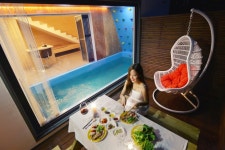 하늘호수 키즈풀빌라 숙박 정보와 주변 관광 명소 및 근처 맛집 여행 정보